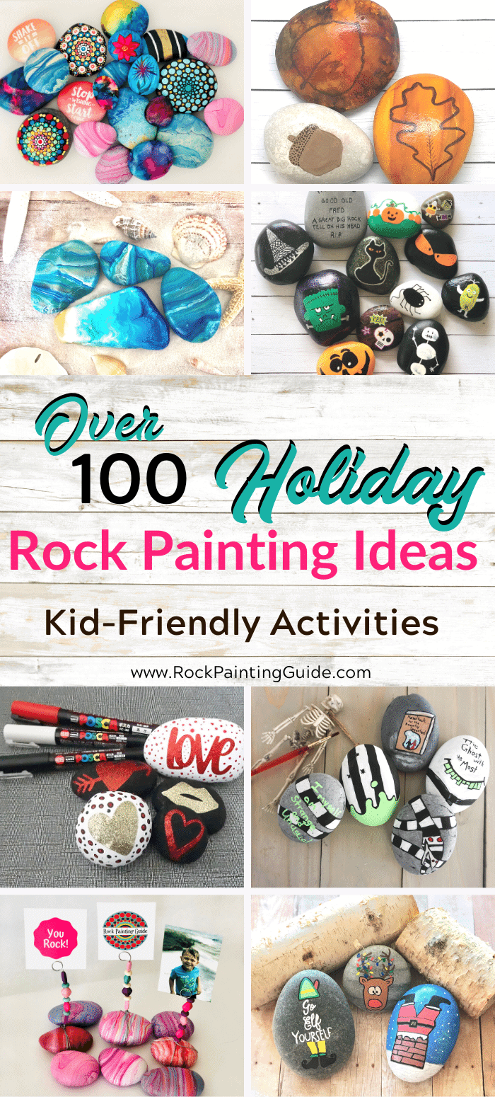 15 Choices Holiday Rock Painting Ideas You Can Get It Without A Dime